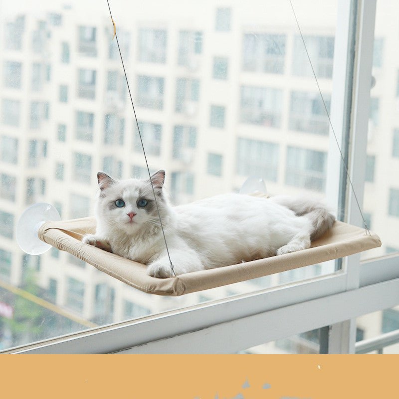 Hanging Cat Window Hammock - silverfoxgoods